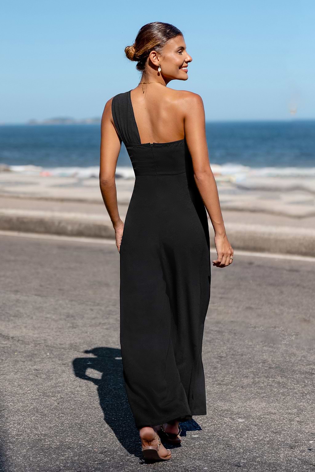 Fully Booked Black Jumpsuit