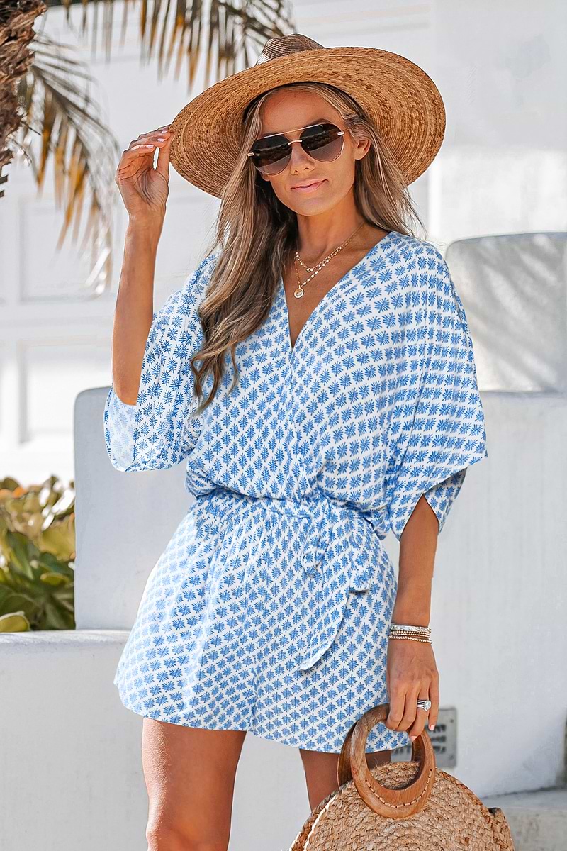 Perspectief Versierde Romper