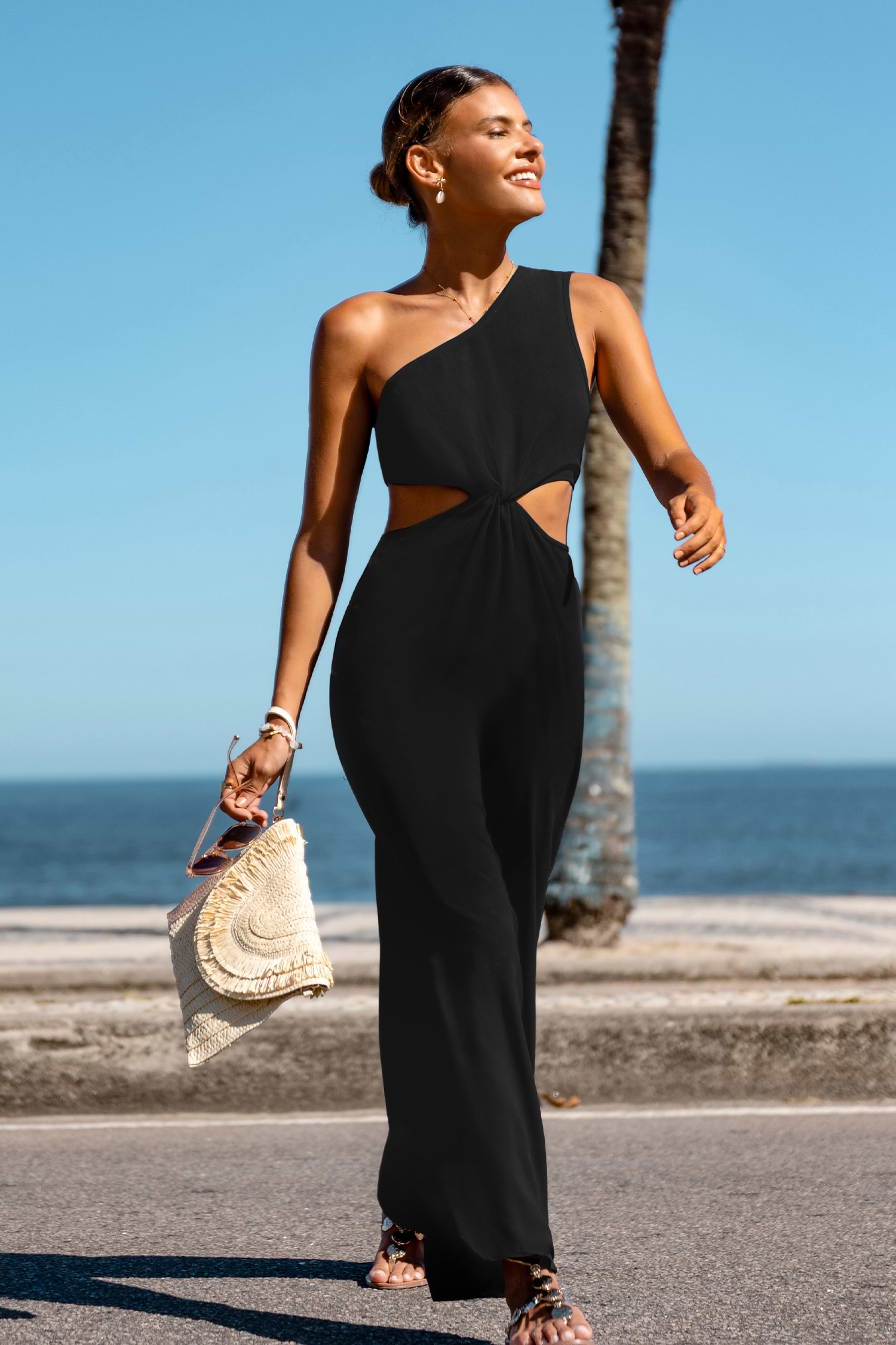 Fully Booked Black Jumpsuit
