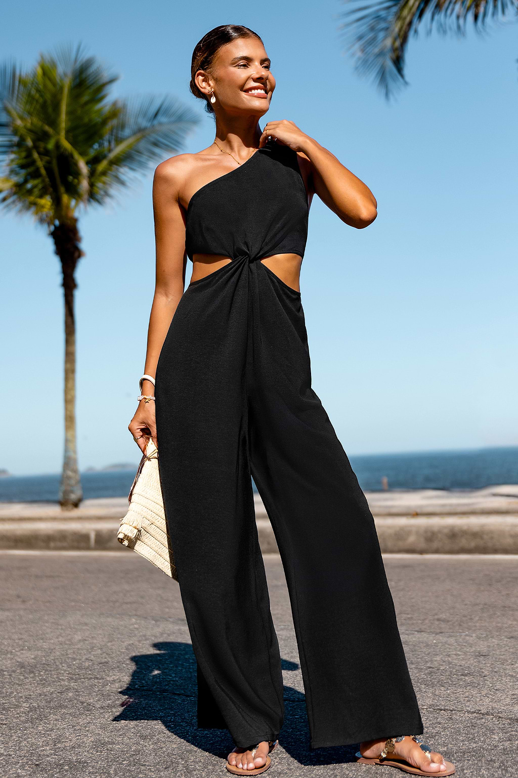 Fully Booked Black Jumpsuit