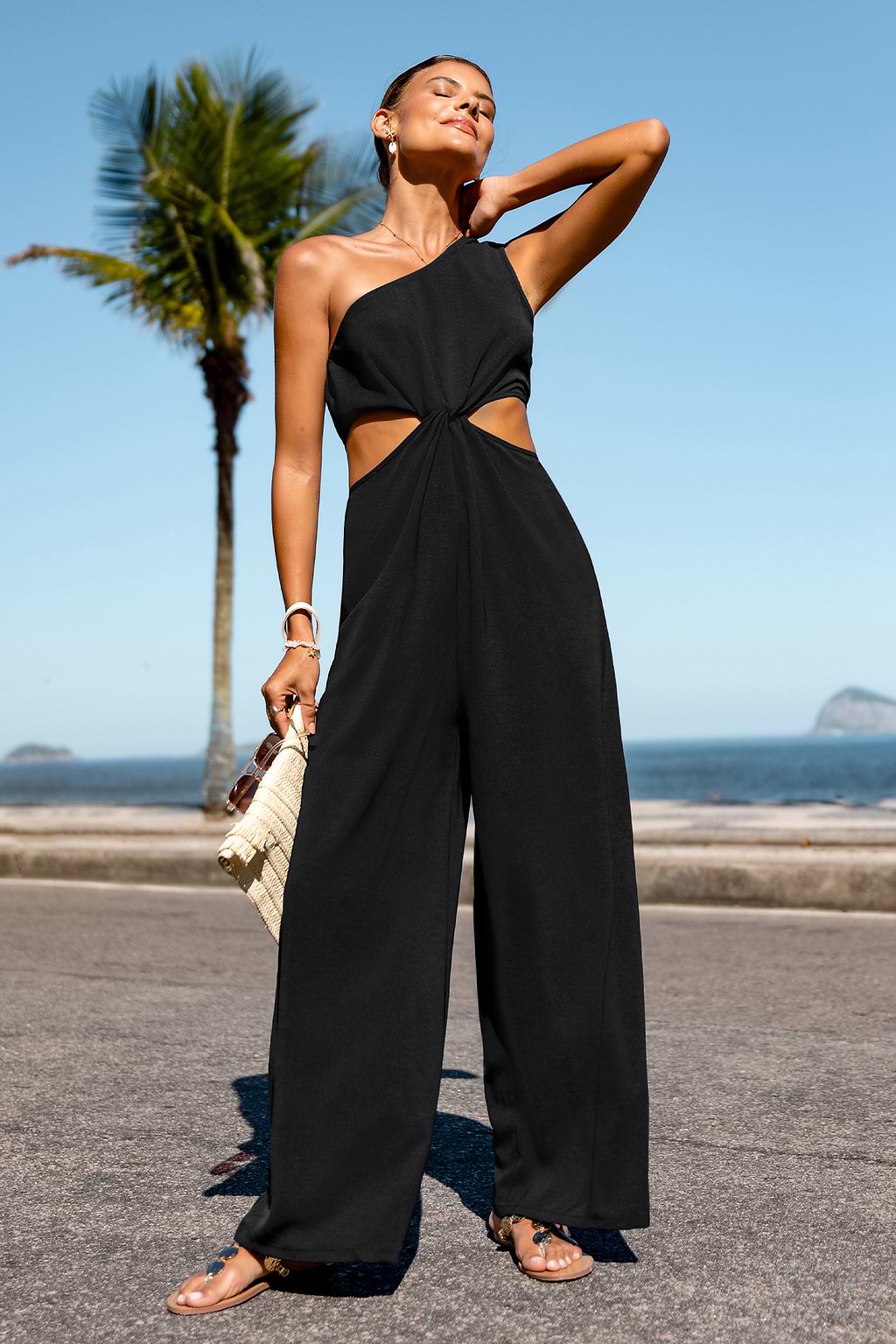 Fully Booked Black Jumpsuit