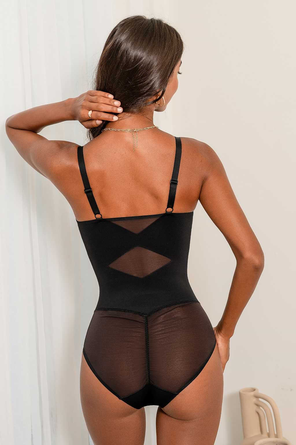 Body moldeador negro 