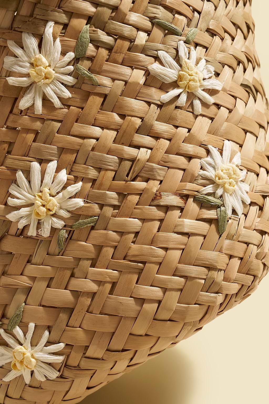 Bolsa de paja para cesta de flores