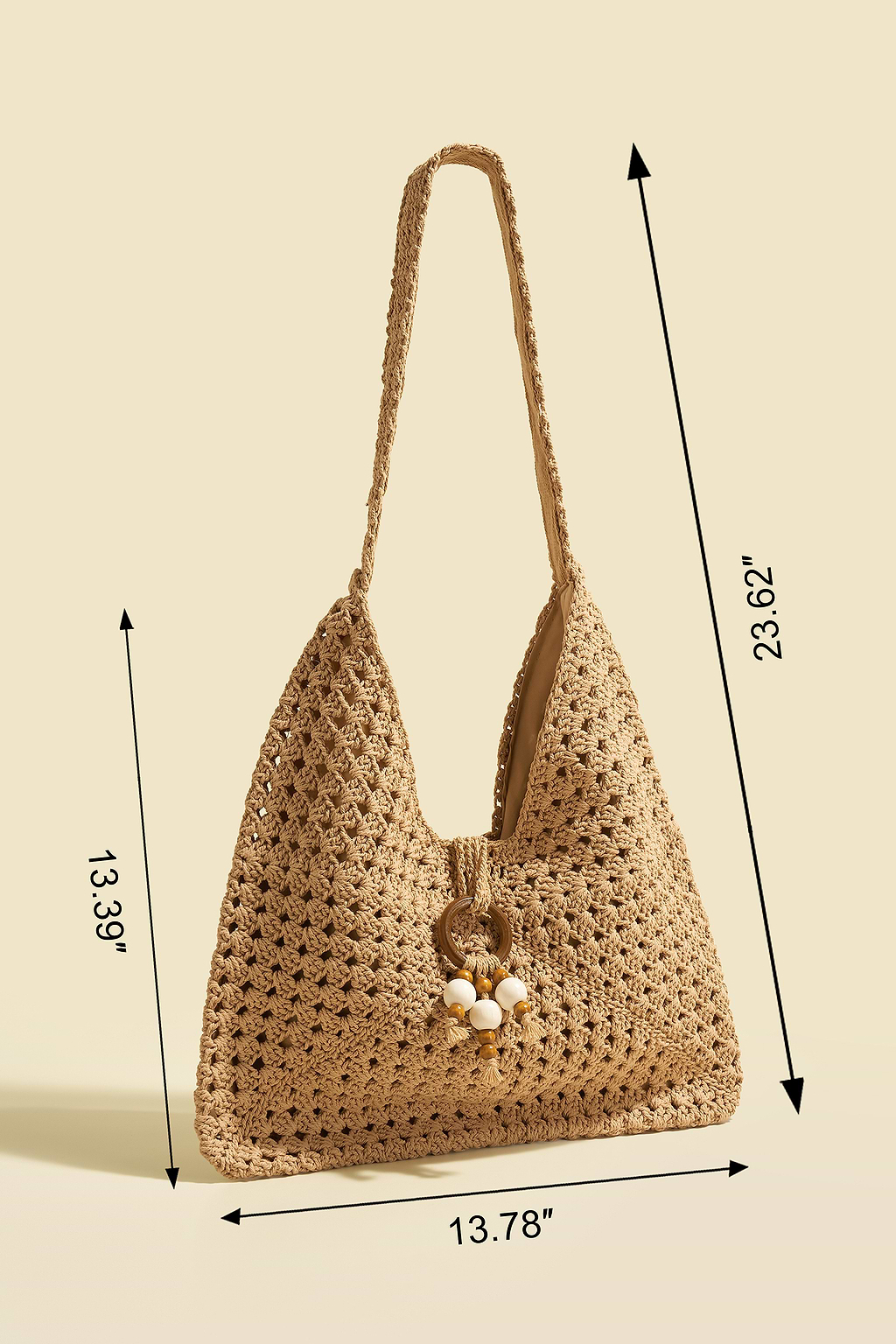 Squisita borsa intrecciata