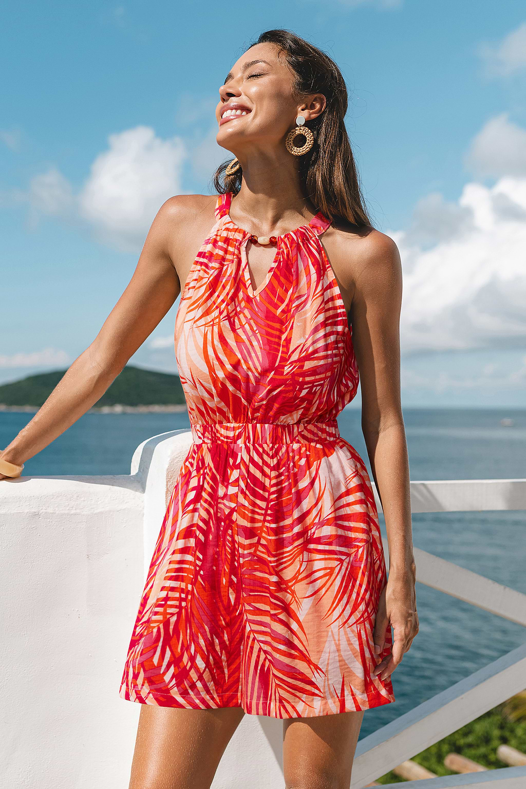 Backyard Plans Tropical Romper