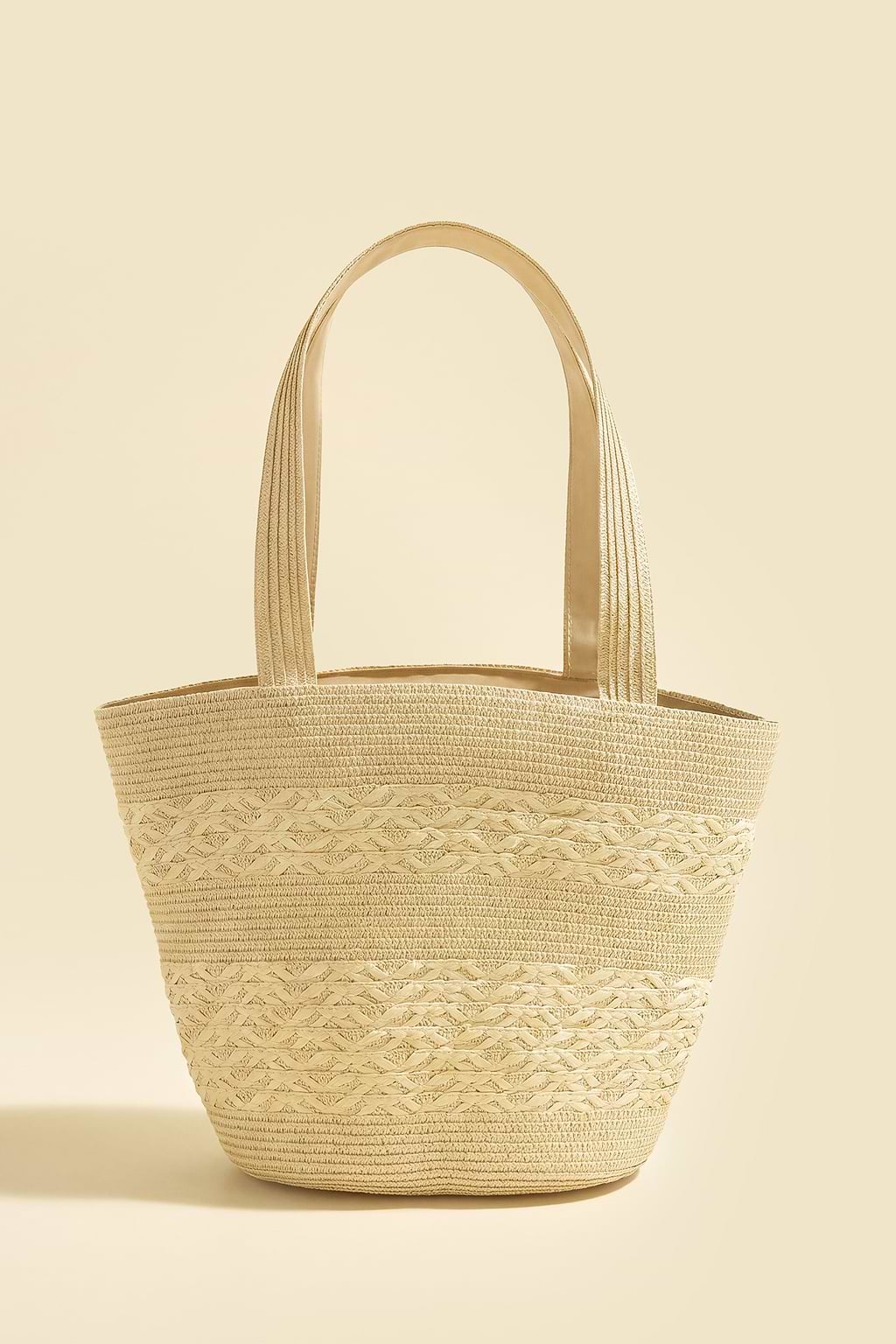 Borsa di paglia Coconut Glow