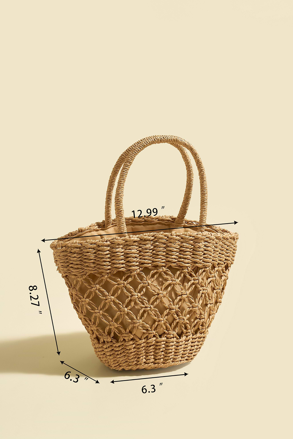 Bolsa de paja impredecible