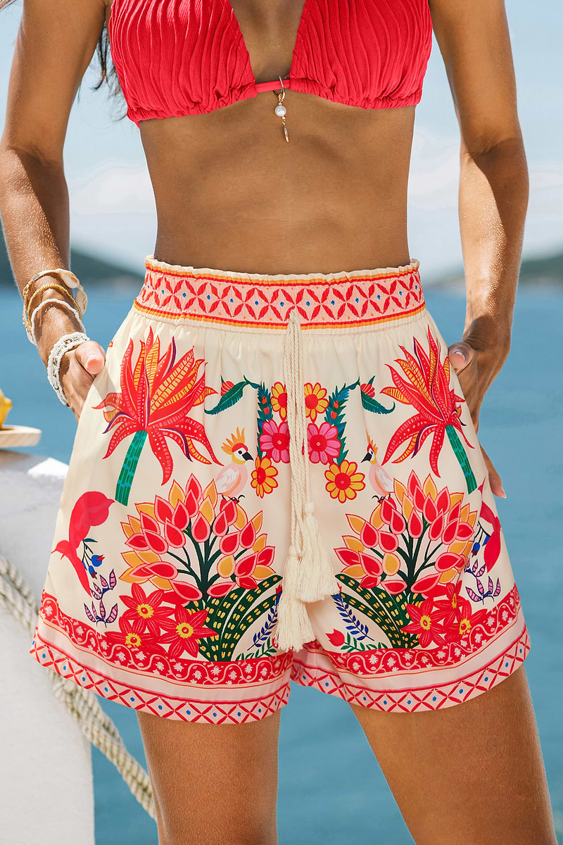 Pantaloncini tropicali Just Vibes