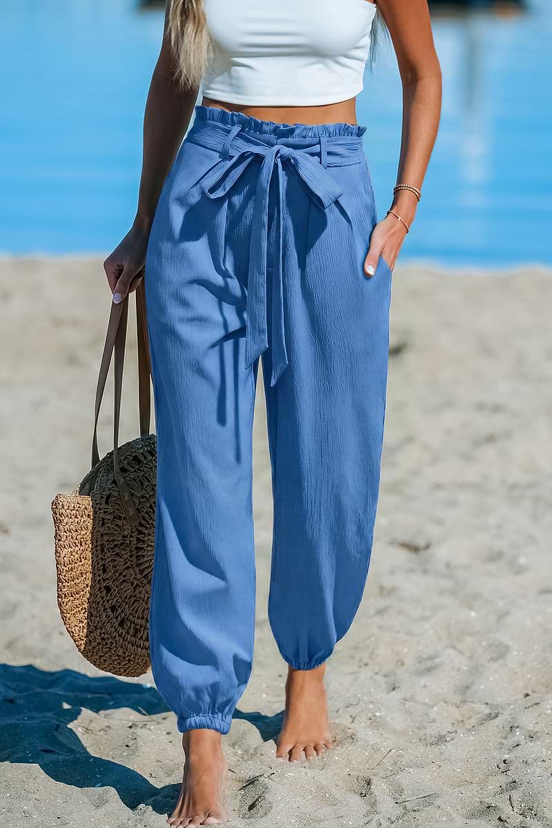 Casual Friday Blue Pants