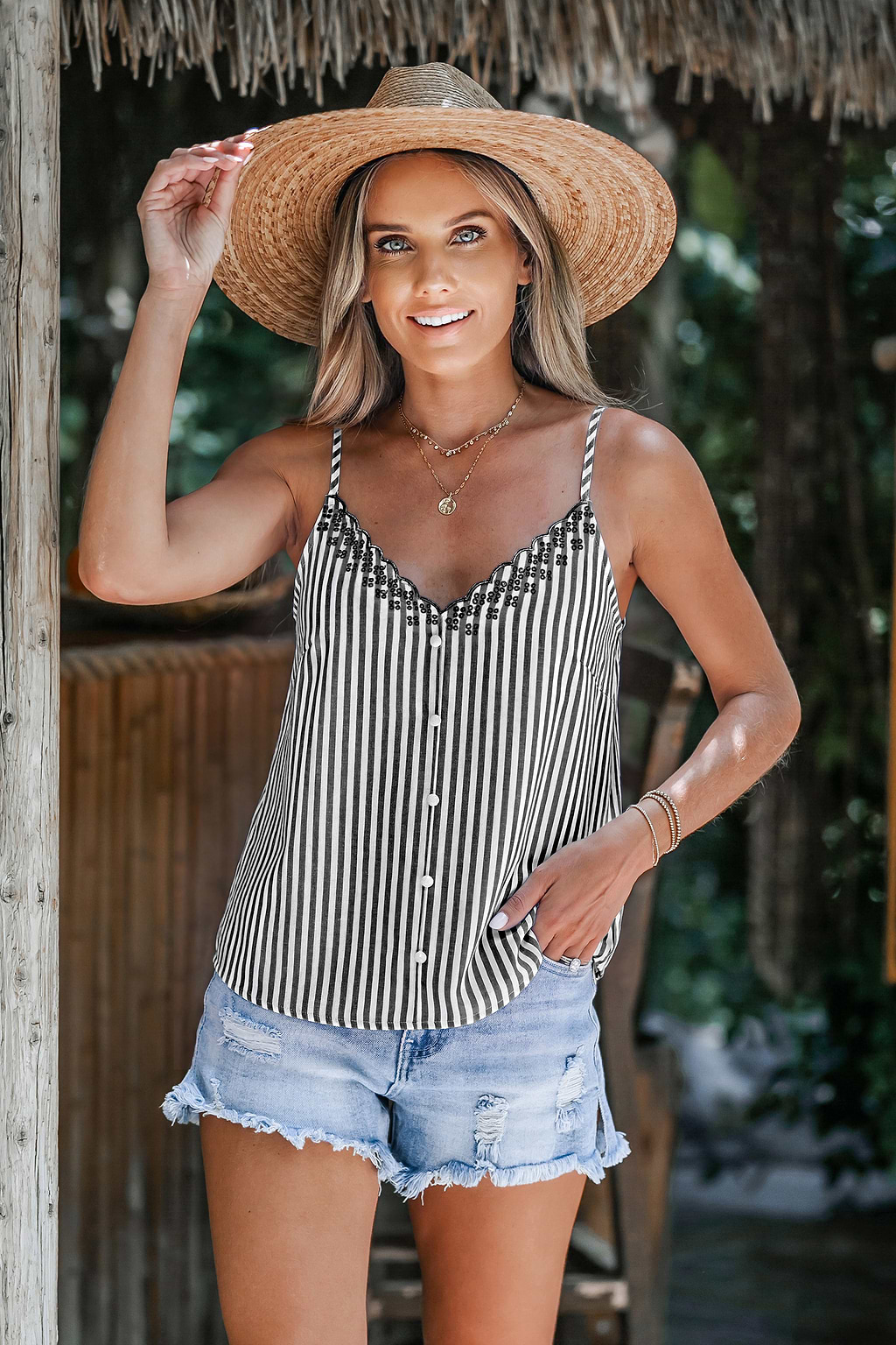 That’s for Shore Striped Top