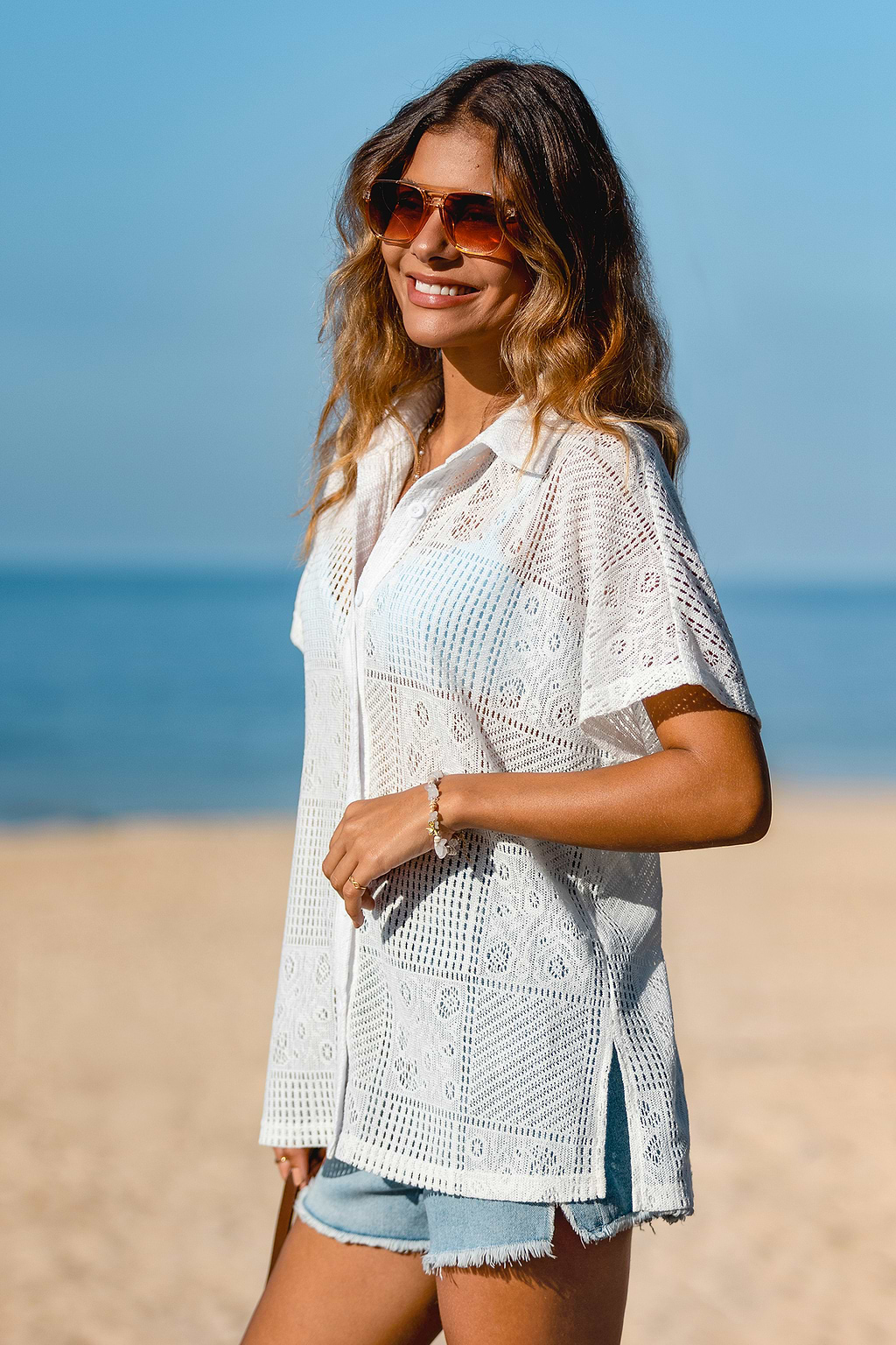 Blusa blanca 