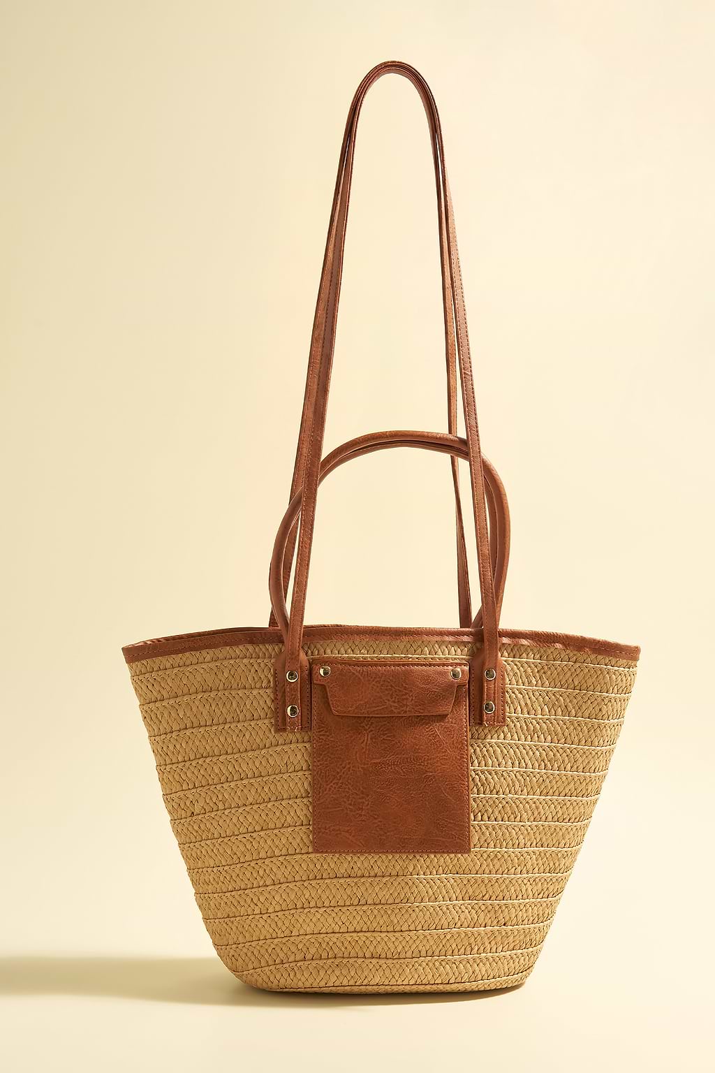 Bolso de paja Kiss the Sun