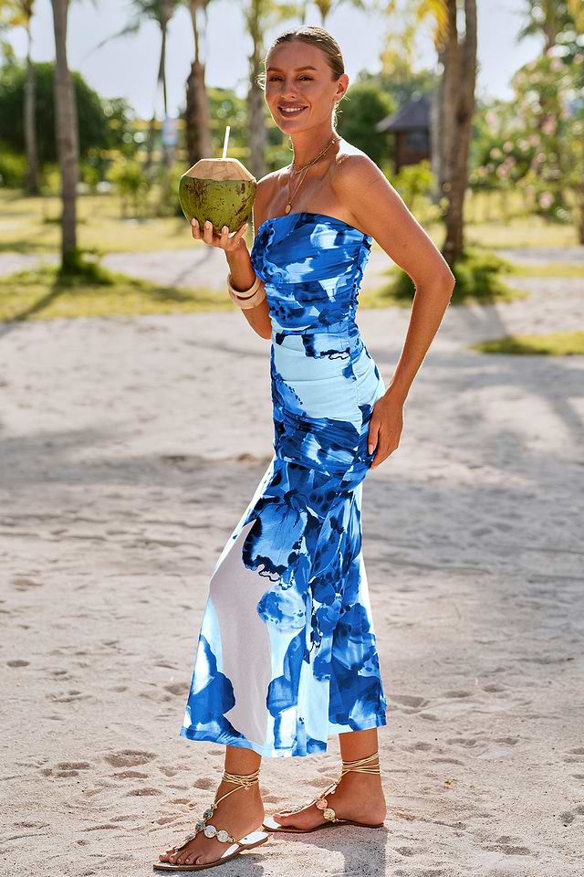 Classy Floral Maxi Dress Classy Floral Maxi Dress