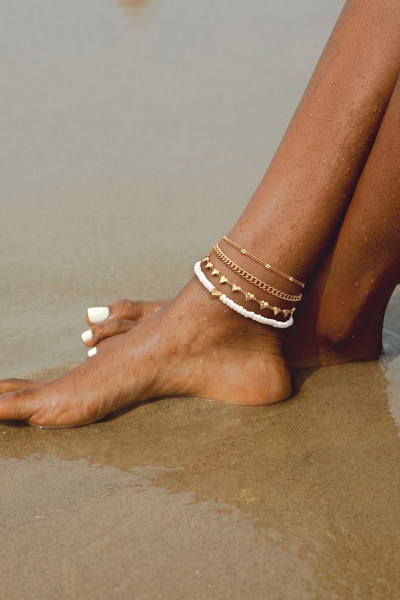 Armband-Set in Goldton