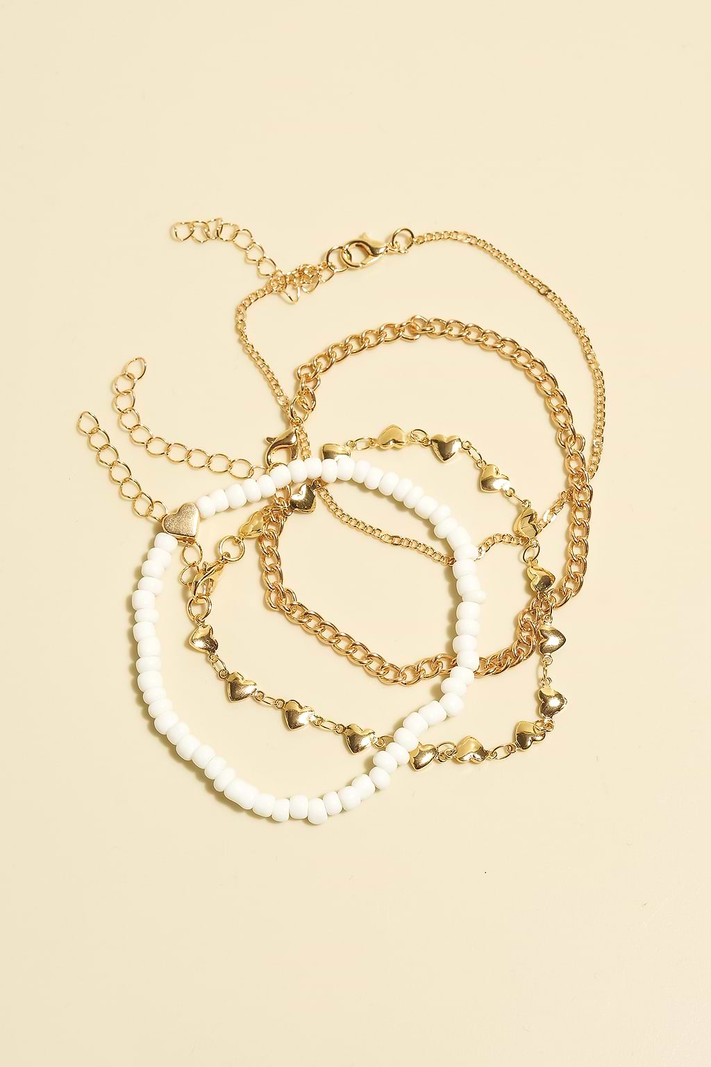 Armband-Set in Goldton