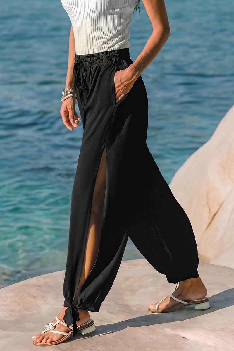 Ecco l'idea dei pantaloni neri
