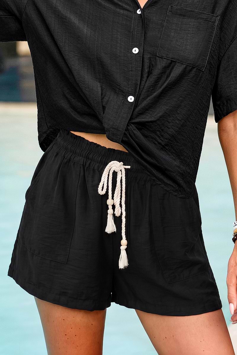 Pantaloncini neri Out to Sea