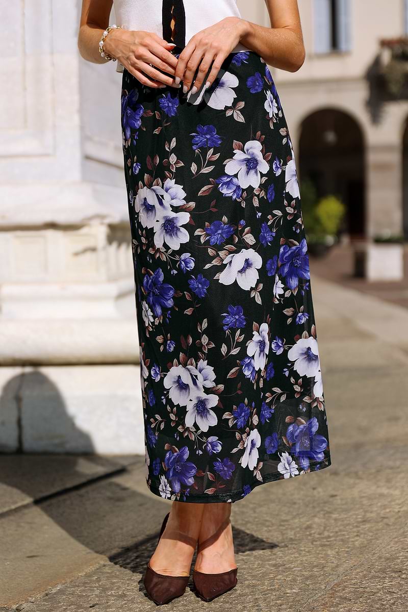 Other Half Maxi Skirt