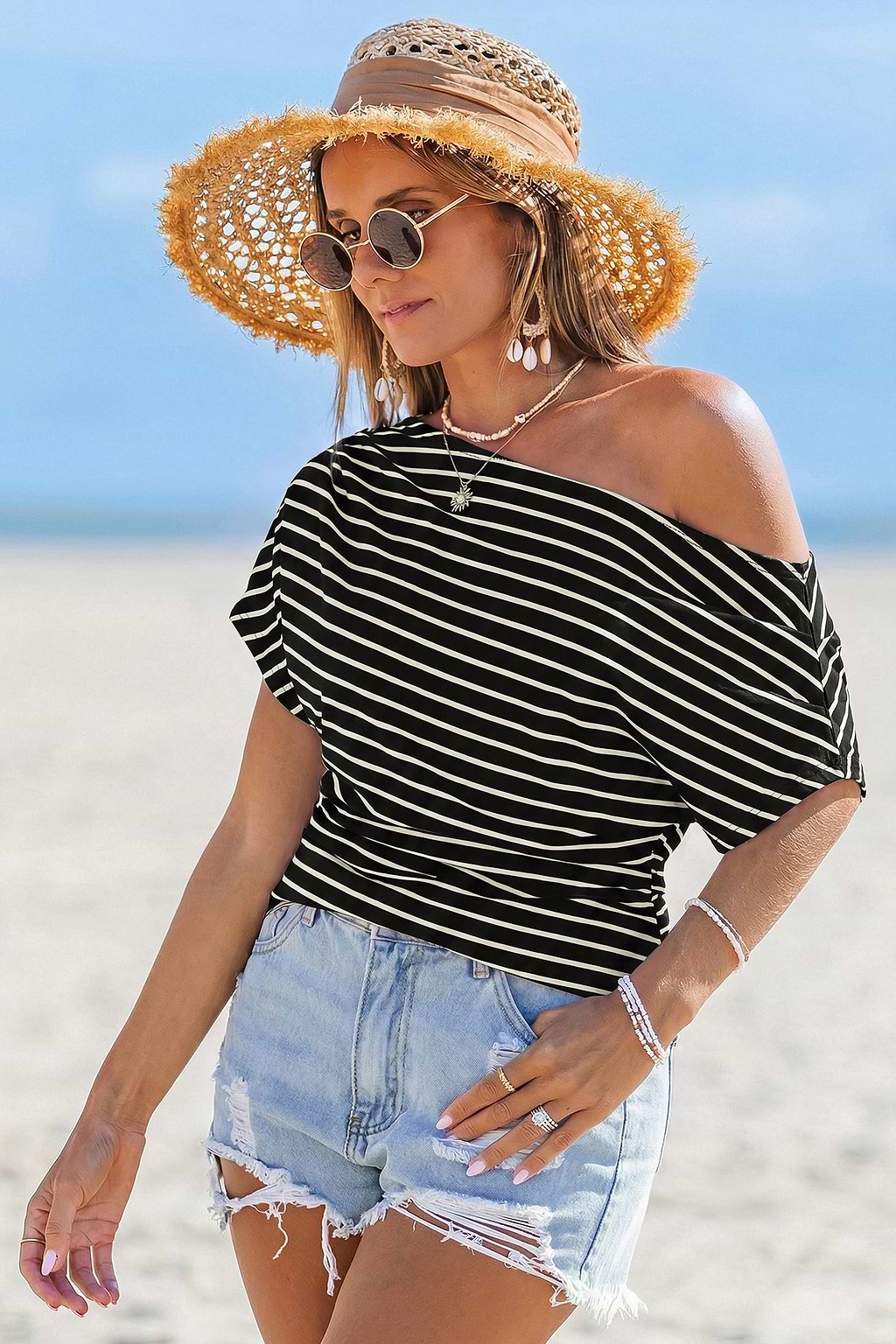 Big Attitude Striped Top