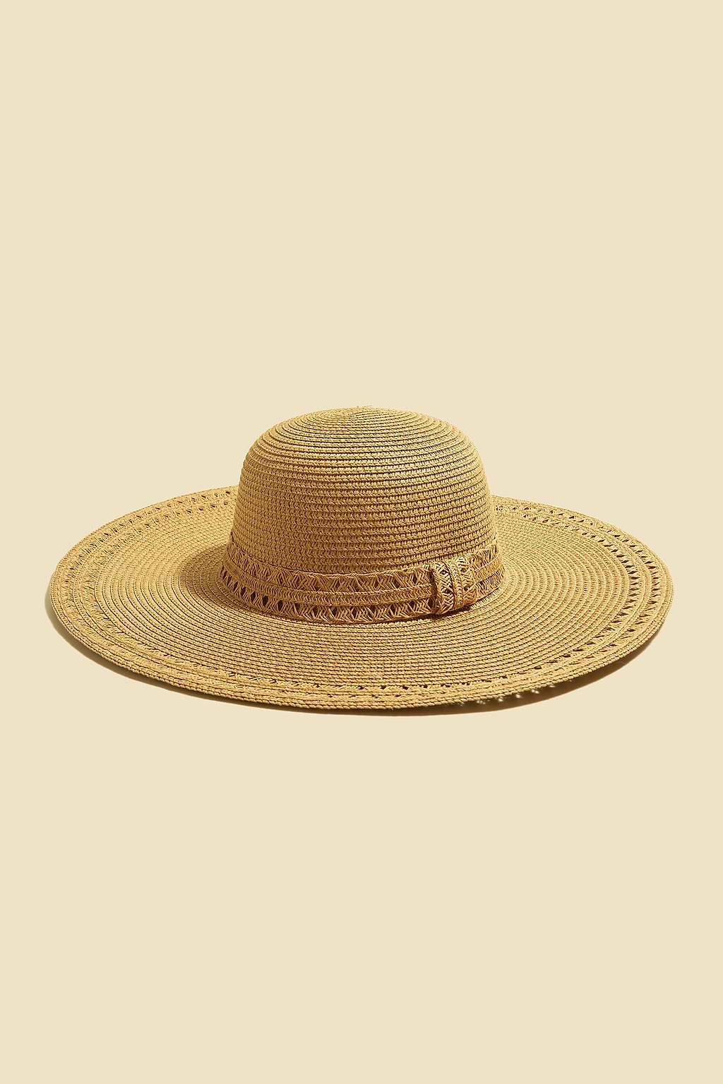 Immaculate Straw Hat