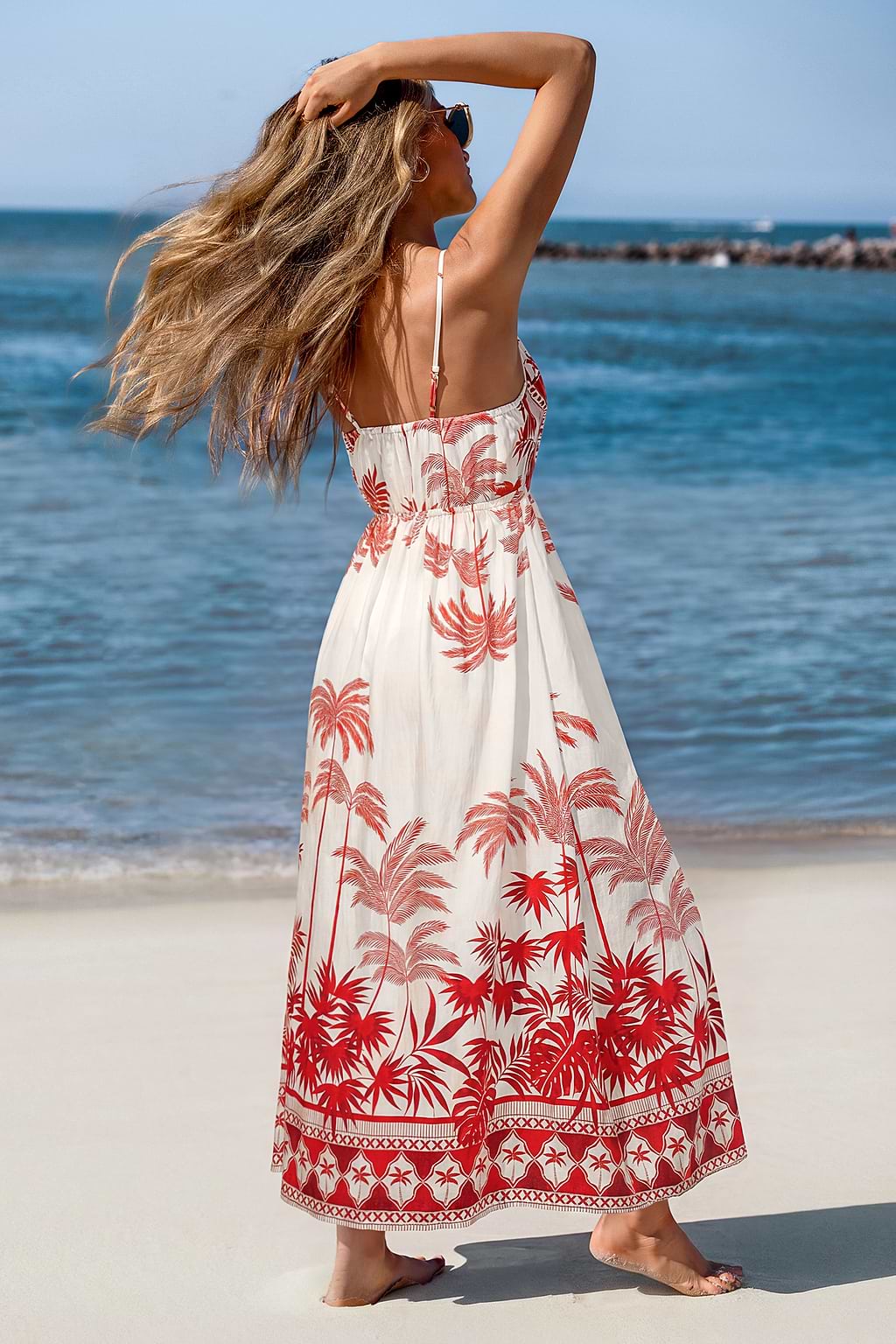 Photo Sesh Tropical Maxi Dress