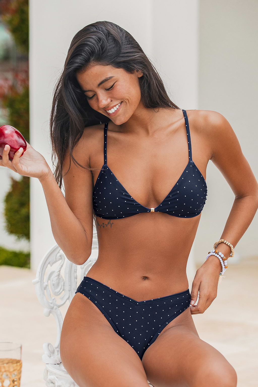 So Real Navy Bikini Set