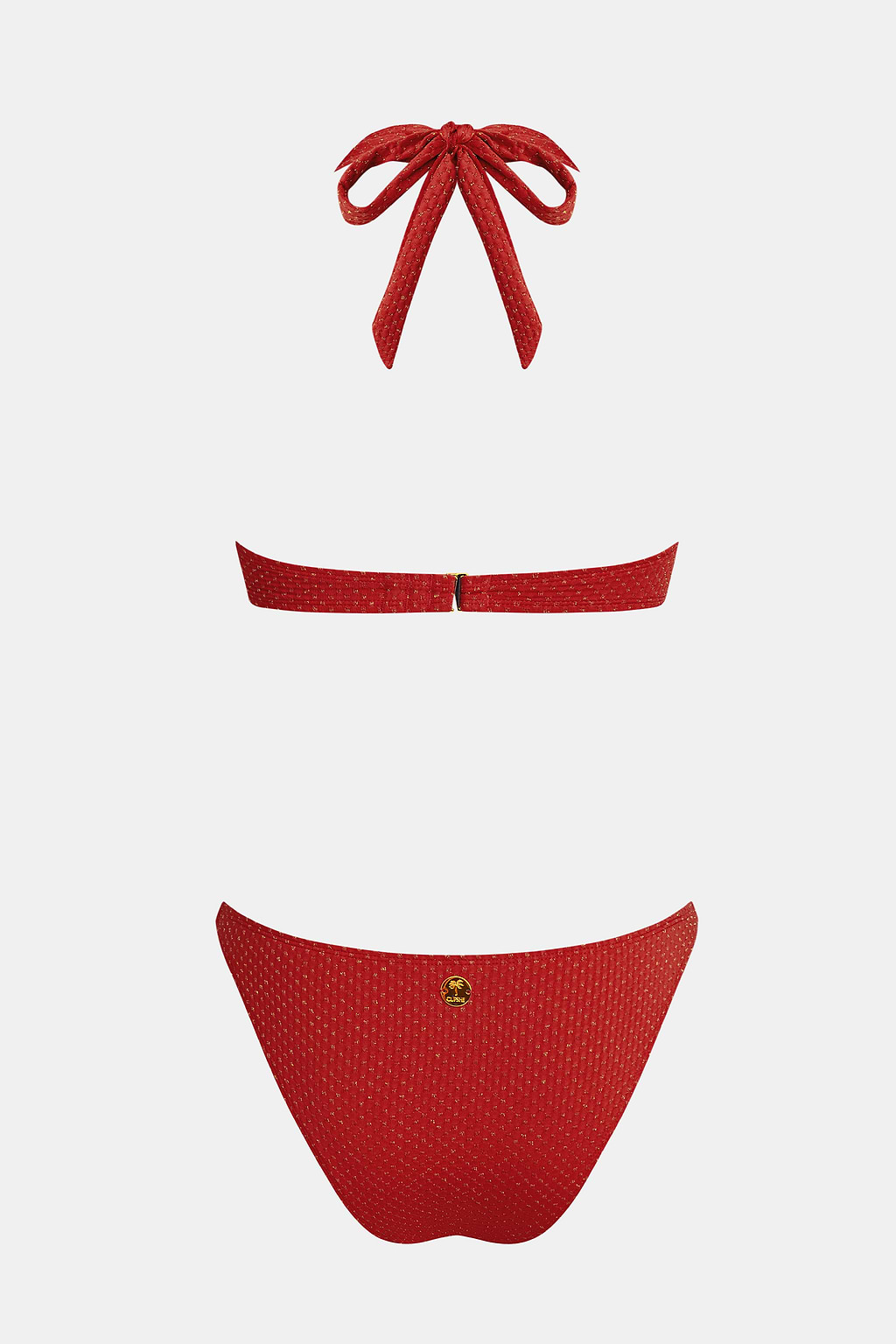 Conjunto de bikini de elección espontánea