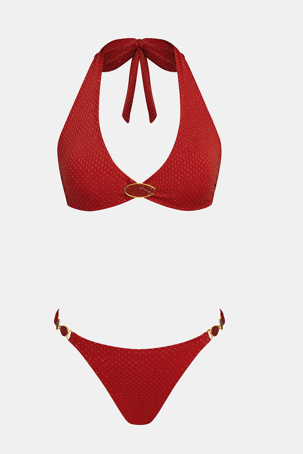 Conjunto de bikini de elección espontánea