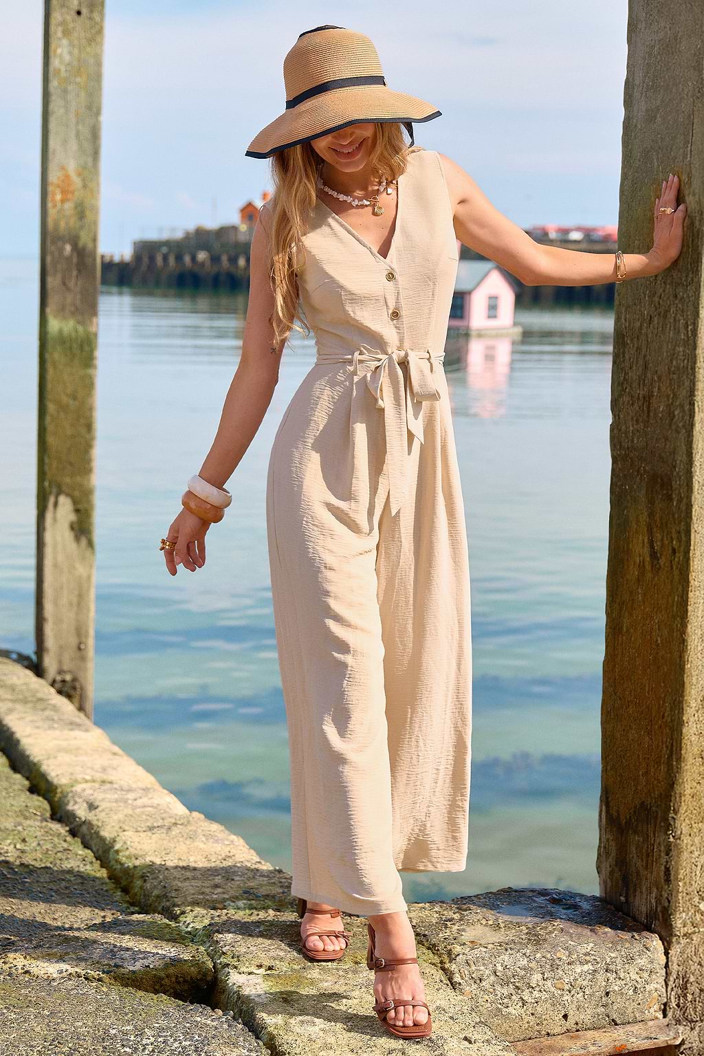 Sand Dunes Sand Jumpsuit