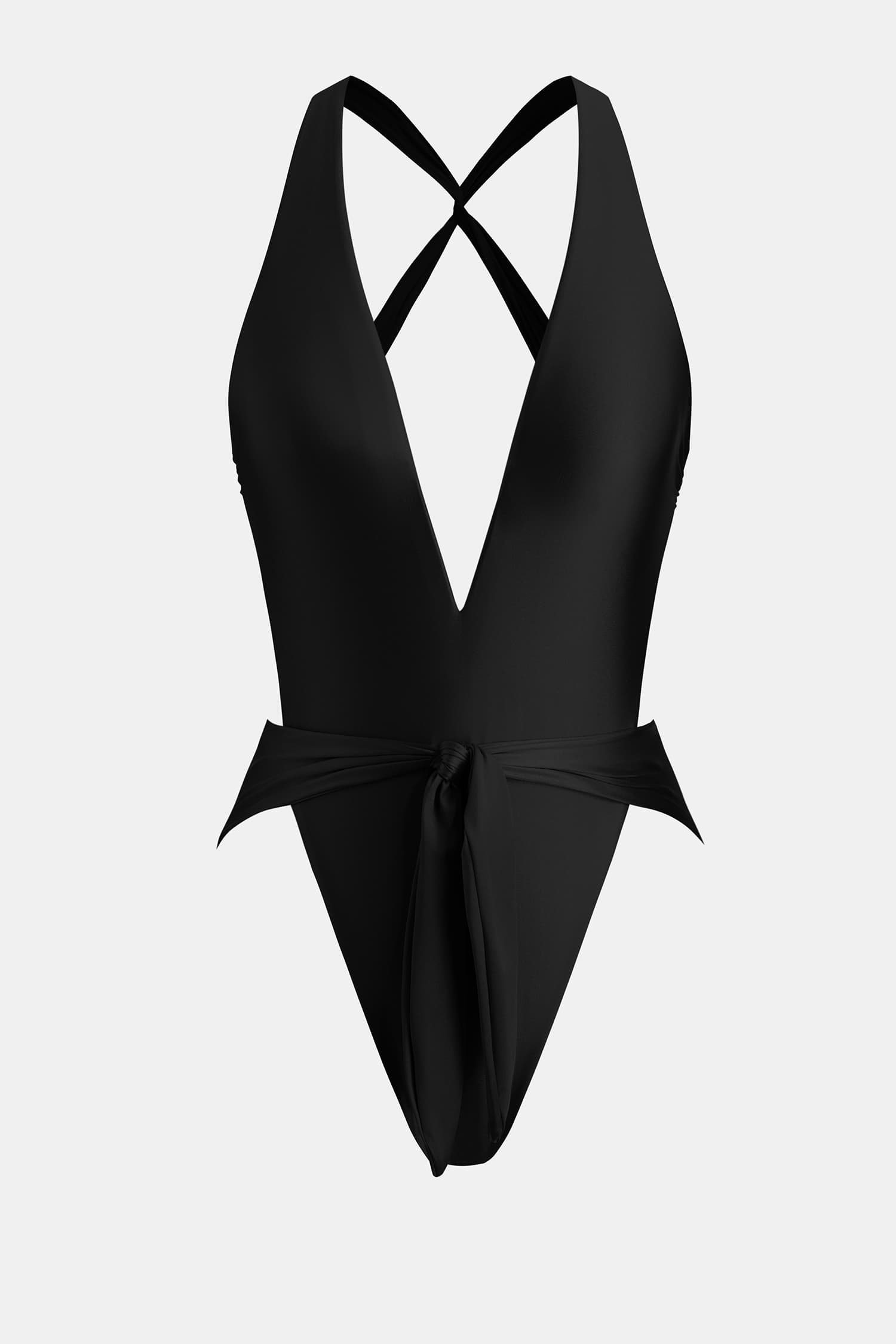 x Kelsey Anderson Passport Stamp Monokini Swimsuit | Bold