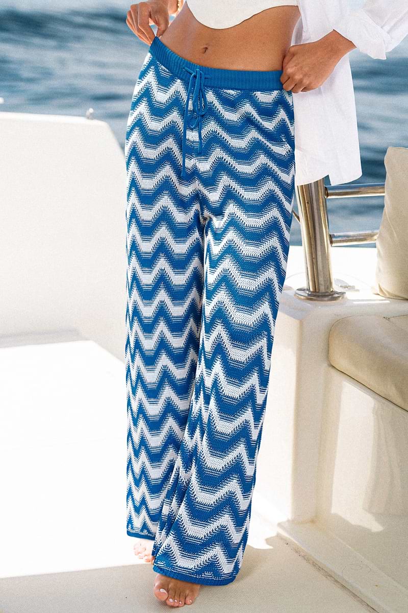 Halfway to Summer Chevron Trousers