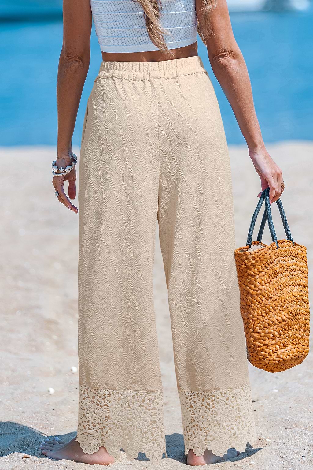 In the Sand Beige Trousers