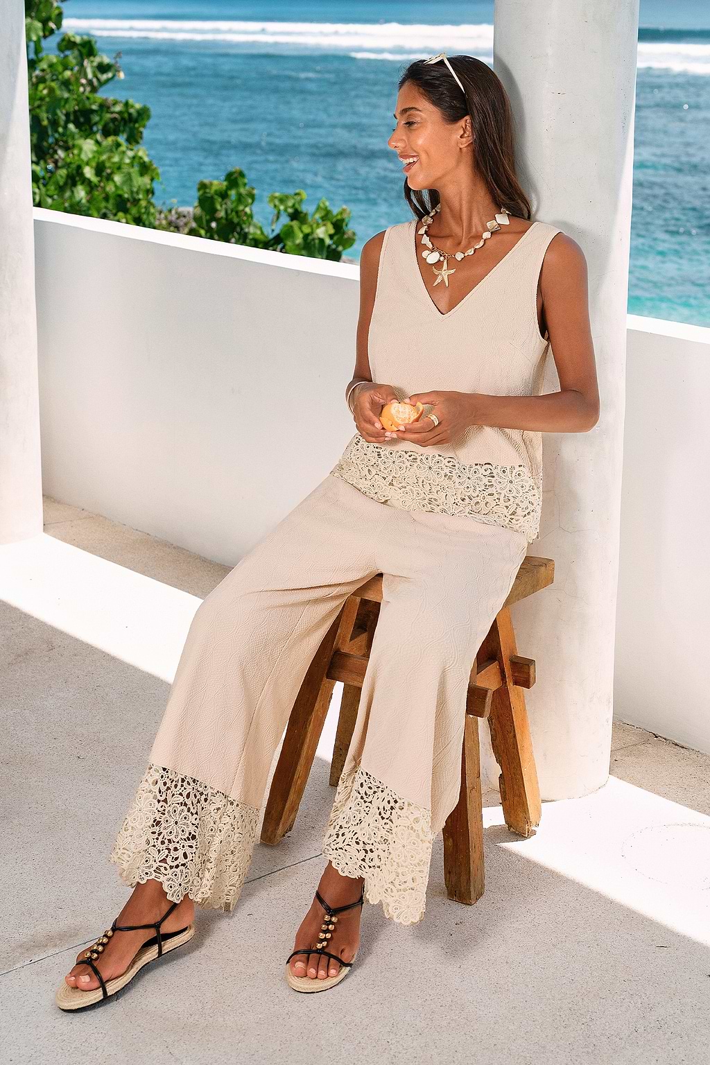 In the Sand Beige Pants