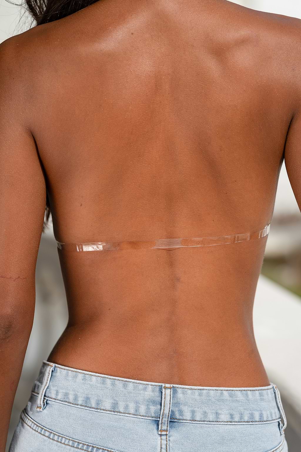 In Place Nude Adhesive Bra