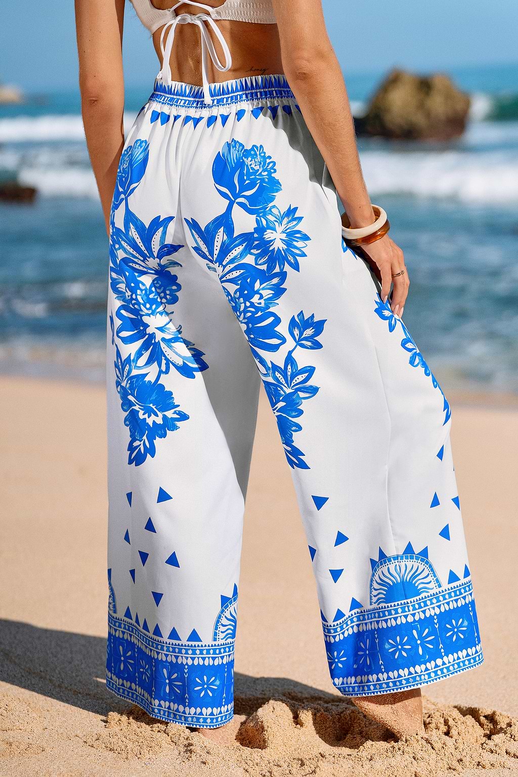 By Chance Floral Pants