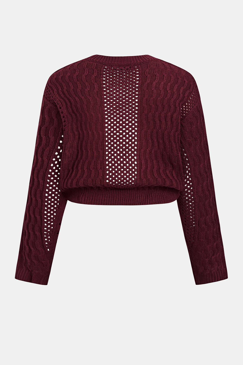 Cranberry Harvest Red Sweater