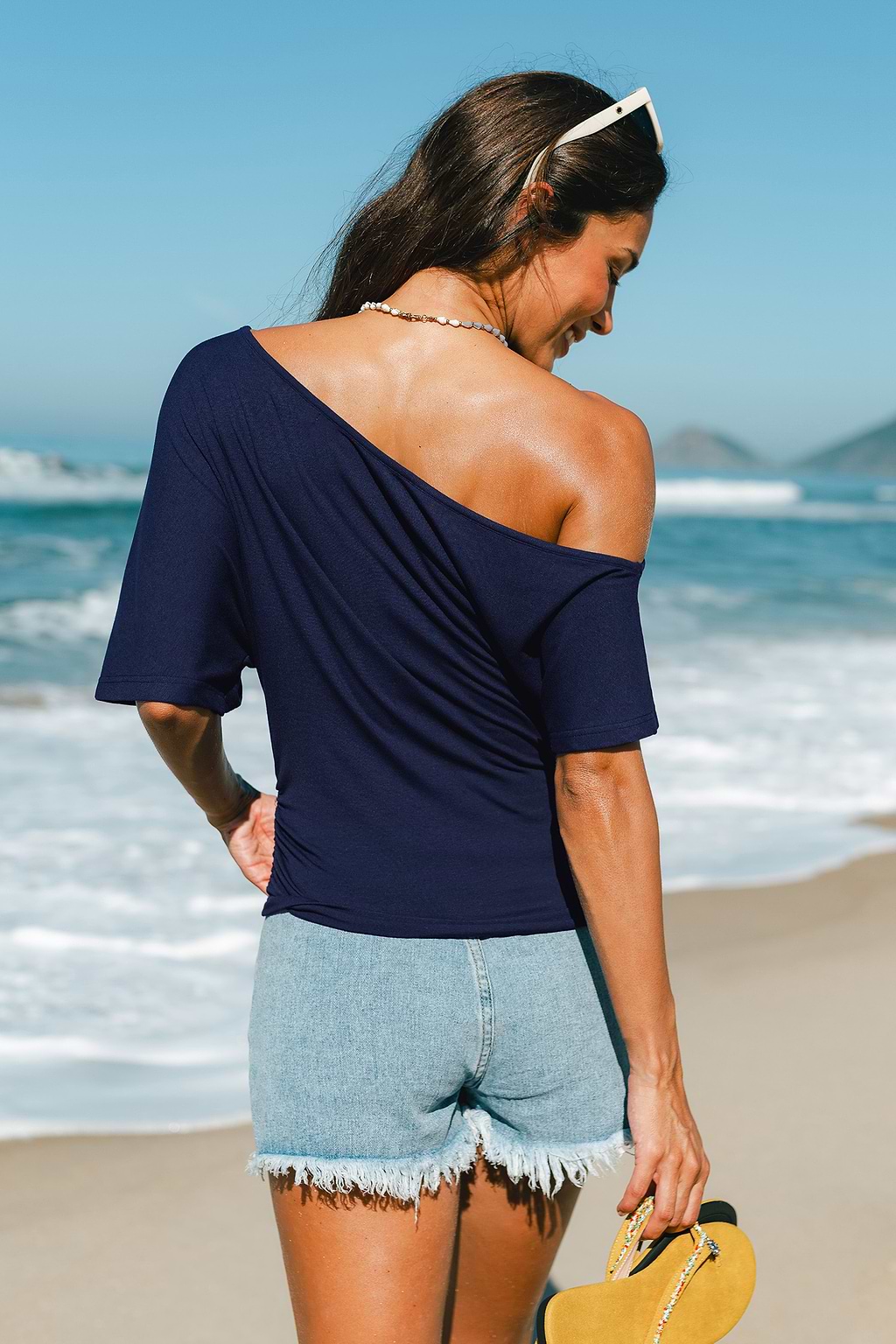 Velvet Sky Blue Tee