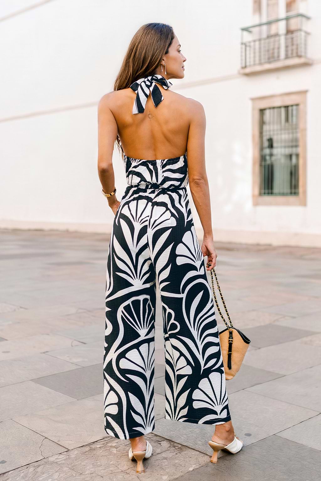 Dockside Drive Tropical Jumpsuit