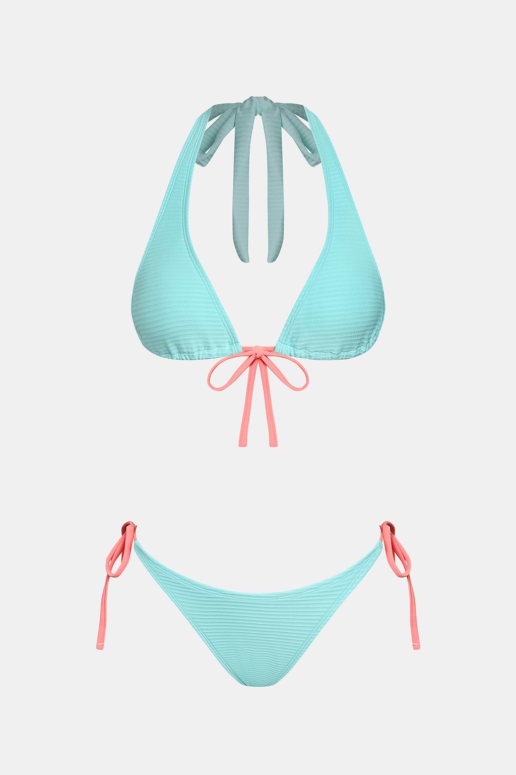 Conjunto de bikini azul Splash Zone