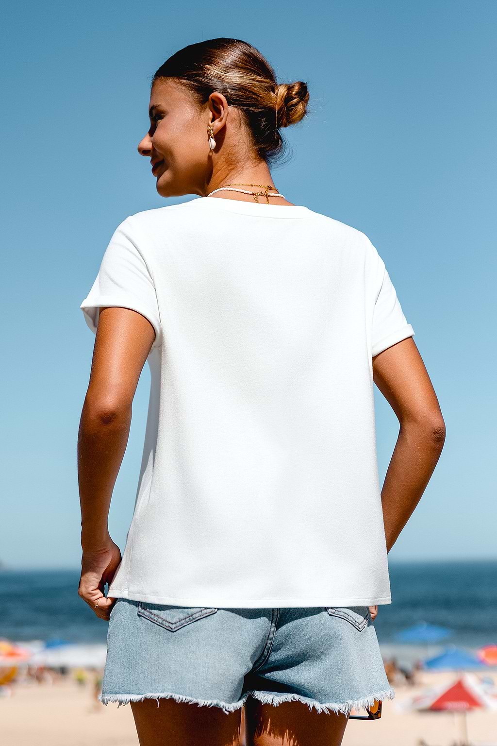 Try Me White Tee