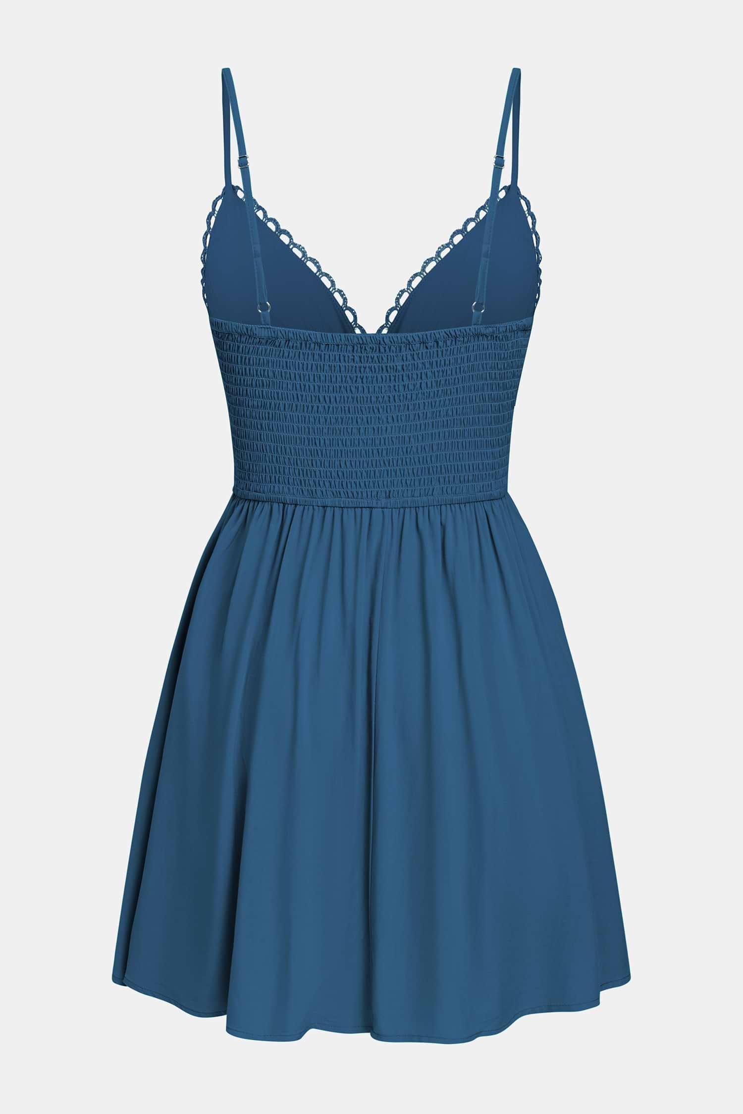 After the Show Blue Mini Dress