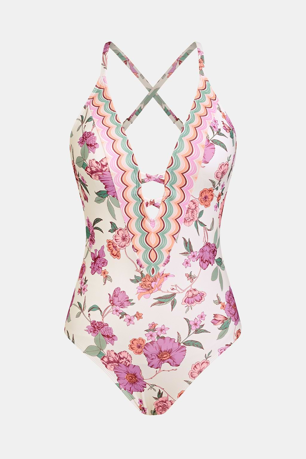 All Vibes Flex Support One-Piece Swimsuit