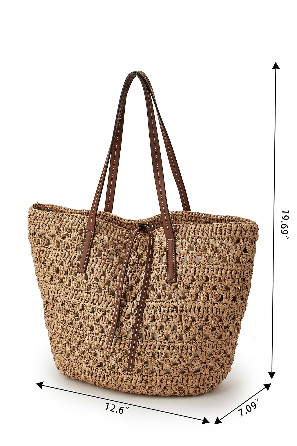Only Way Straw Bag