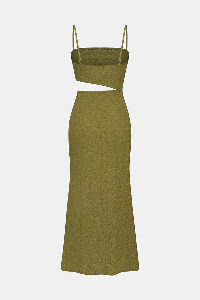 bec and bridge tasha cut out midi dress Bec + Bridge Black Tasha Cutout Midi Dress