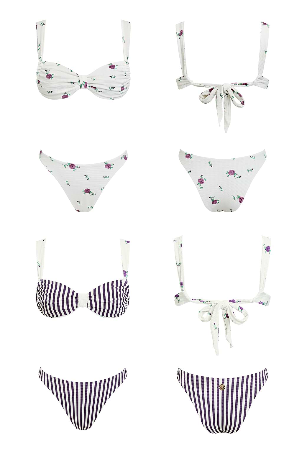 x JOJO Zestaw bikini dwustronny „Setting Sail”