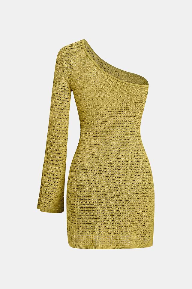 jo jo mini dress Cupshe x JOJO Everyday Moments Cover-Up Mini Dress - Grass