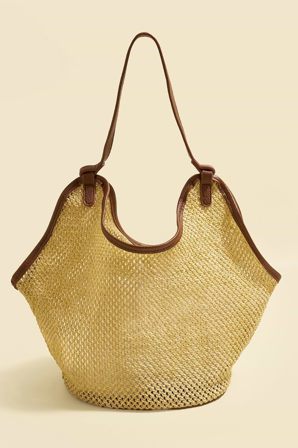 Coast Along Straw Bag