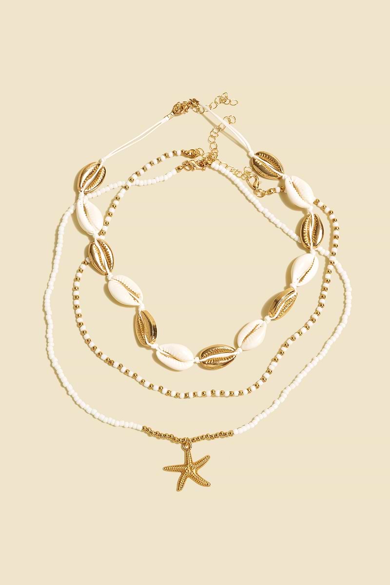 Little Things Beaded Necklace Set