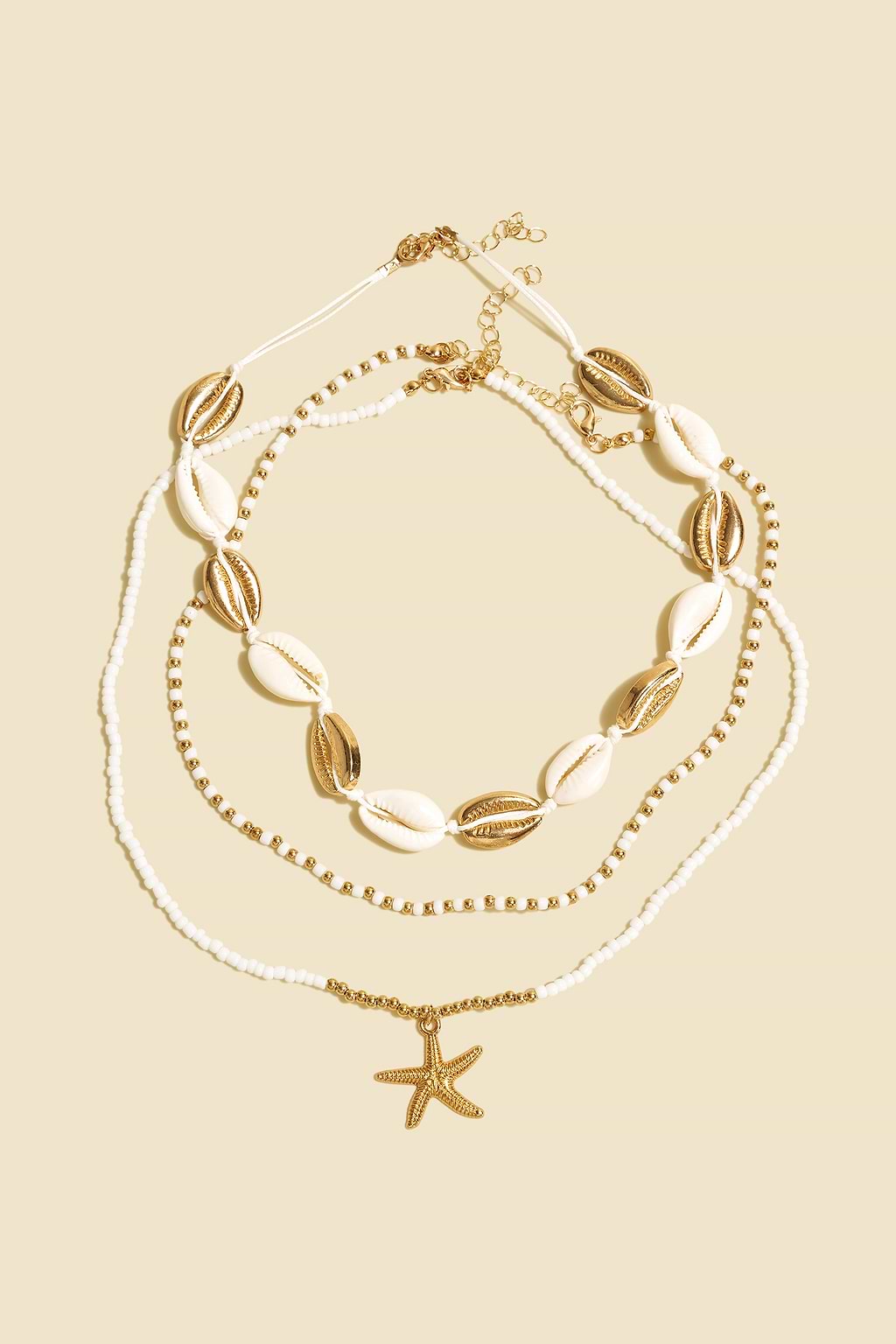 Little Things Beaded Necklace Set
