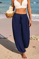 Pool Time Blue Trousers